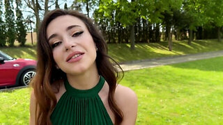 Payback pounding with a twisted teen in a POV video