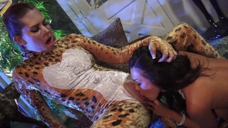 That sexy suit looks great but her ass looks even hotter