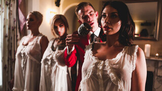 Sensual Ivy Lebelle throats it and rides it in passionate positions