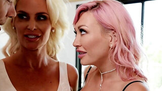 Adira Allure and Phoenix Marie in a kinky video