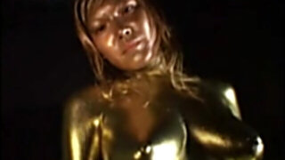 Gold Paint Dust 7