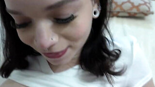 Silena Imai sells him on her tight fucking teen cunt