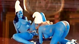 If smurfs made a porn