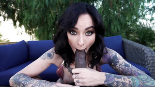 Lysagna Del Ray is getting fucked in point of view
