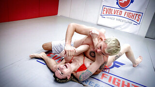 Agatha Delicious loses her fight and gets fucked silly