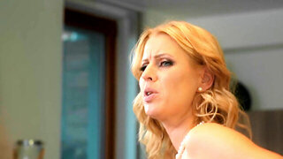 Hot redhead Lynna Nilsson is getting it from Charlie Dean