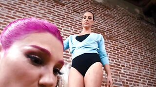 Powering thru a hurricane of sexual LESBIAN fury