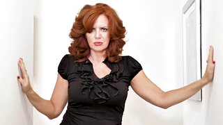 Older ladies showing off their crazy appealing bodies