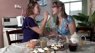 Older pussy tastes better if you're a lesbian whore