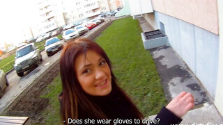 Girl invited new friend home to make his sex dream come true