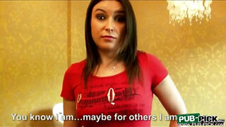 Slutty Akasha Cullen ass fucked for cash