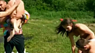 Super-Sexy and scorching weekend on the sea shore