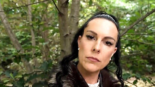 Assertive brunette is going to cuck her hubby... again