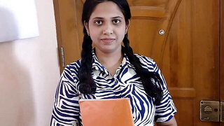 Busty girl with a great figure is fucked by an Indian