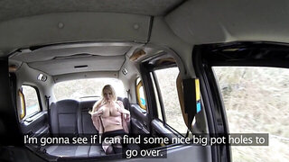 Ass eating MILF gets fucked by a kinky fucking cabbie