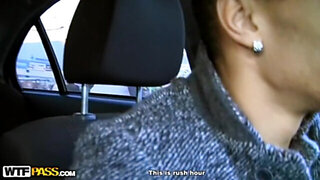 Night pick up fuck with asian chick