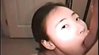 Thin Korean deep throats so mischievous