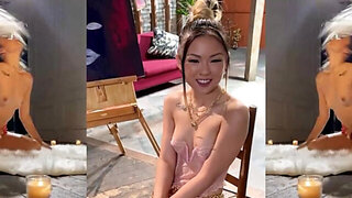 Solo hottie doing a lot to get wild AF with lust