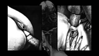 Erotic Drawings of Loic Dubigeon