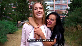 Alexis Crystal fucks as she pleases in a crazy threesome