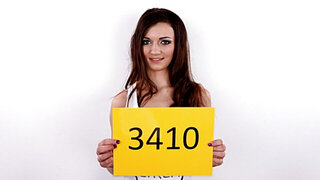 CZECH CASTING - First ANAL session Adela (3410)