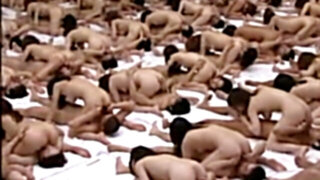 Japan sets World Record Noisily - 500 Dudes and Shrieking