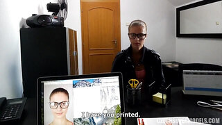 Young model agrees to have sex with the agent