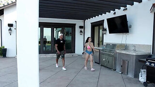 Deep screwing with Payton Preslee and Neptune