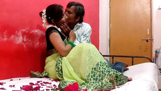 Indian woman and her husband are ready to have sex