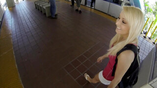 Amateur girl is down for some oral sex in POV