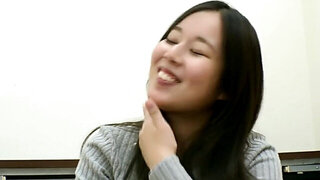 This survey leads to her Japanese pussy getting slayed