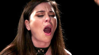 MILF makes man share passion and sperm with sexual slave