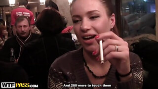 A pick up sex adventure to remember