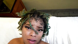 Nothing sweeter than getting your pussy drilled by your bf