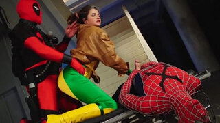 Derrick Pierce and Xander Corvus are banging Allie Haze