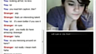 Omegle joy with bodacious sweetie