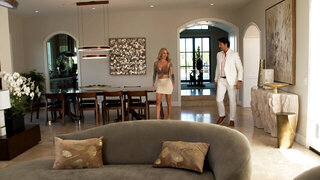 Sarah Jessie gets her toes worshipped before screwing