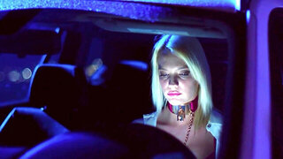 Shy babe fucks a lesbian hooker in a twisted scene