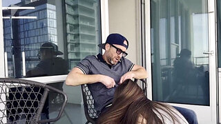 Athena Heart facefucked and banged by Ryan Madison