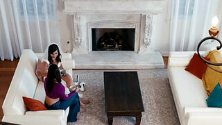 Ella Reese is a slutty bride who cheats with women