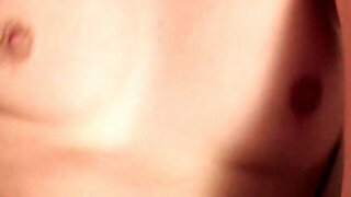 Haunted whore with a great body fucks her stepbrother