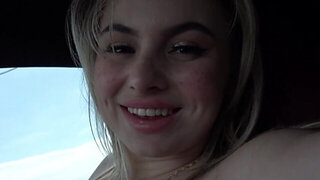 Aria Banks is back to sucking dick and being a baddie