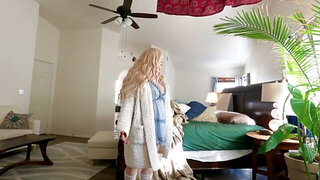 Stepmother wants to get rammed on all fours in POV