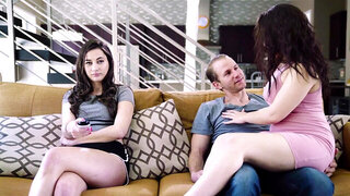 Beautiful girlfriends can have a lot of fun without dicks