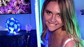 Angie Faith and Aria Six give a double blowjob in POV