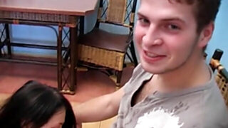 Real fucking video from a hot students party
