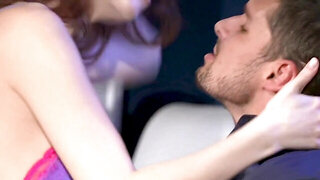 Make my sweet pussy happy and cum on my cute face!