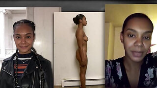 Girl with a great body decides to service this whitezilla