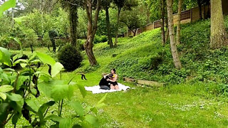 Stranger's thick dick feels perfect inside my horny pussy