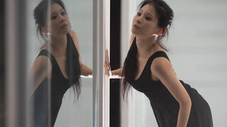 Sex and dance in a pretentious Asian porn vid